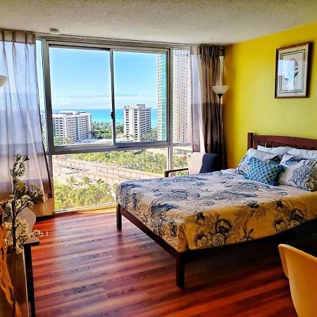 Soothing Hawaii Condo - 18F 檀香山 外观 照片