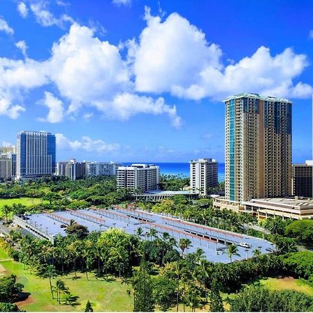 Soothing Hawaii Condo - 18F 檀香山 外观 照片