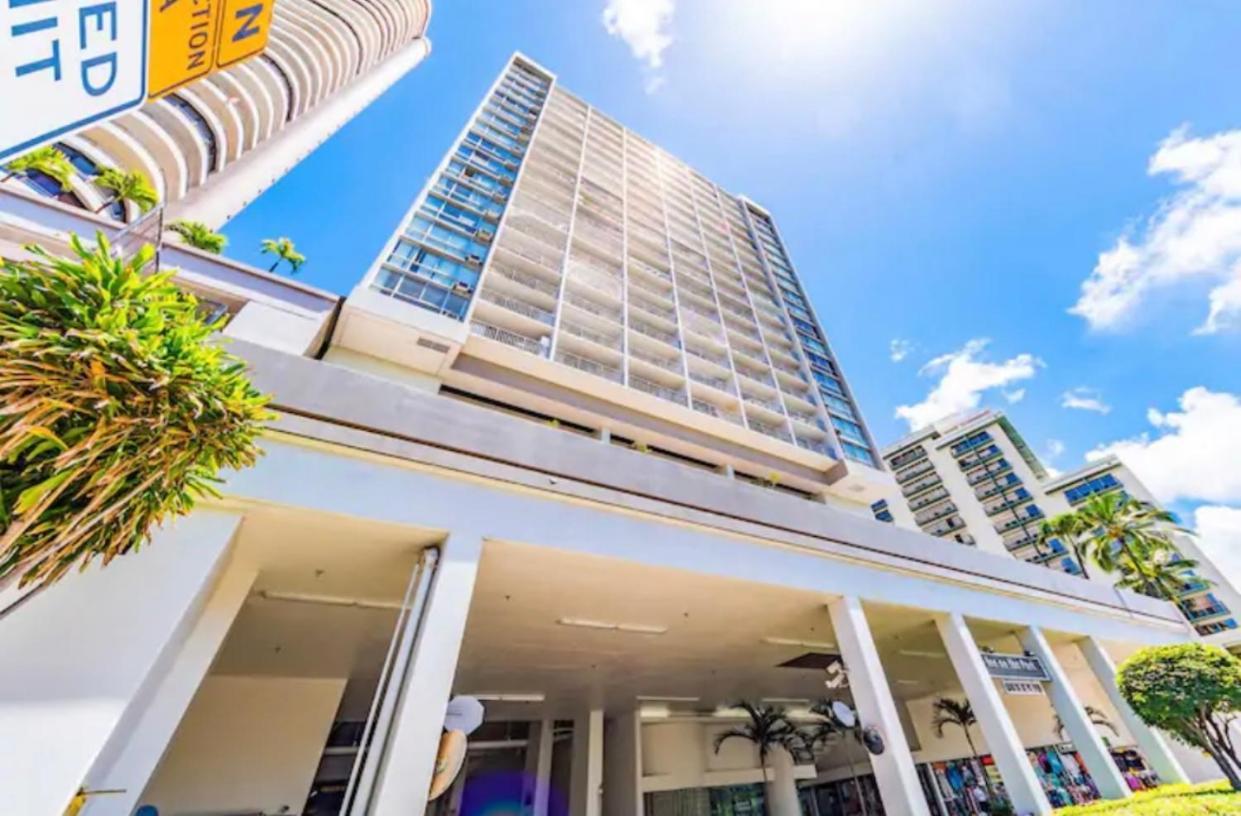 Soothing Hawaii Condo - 18F 檀香山 外观 照片