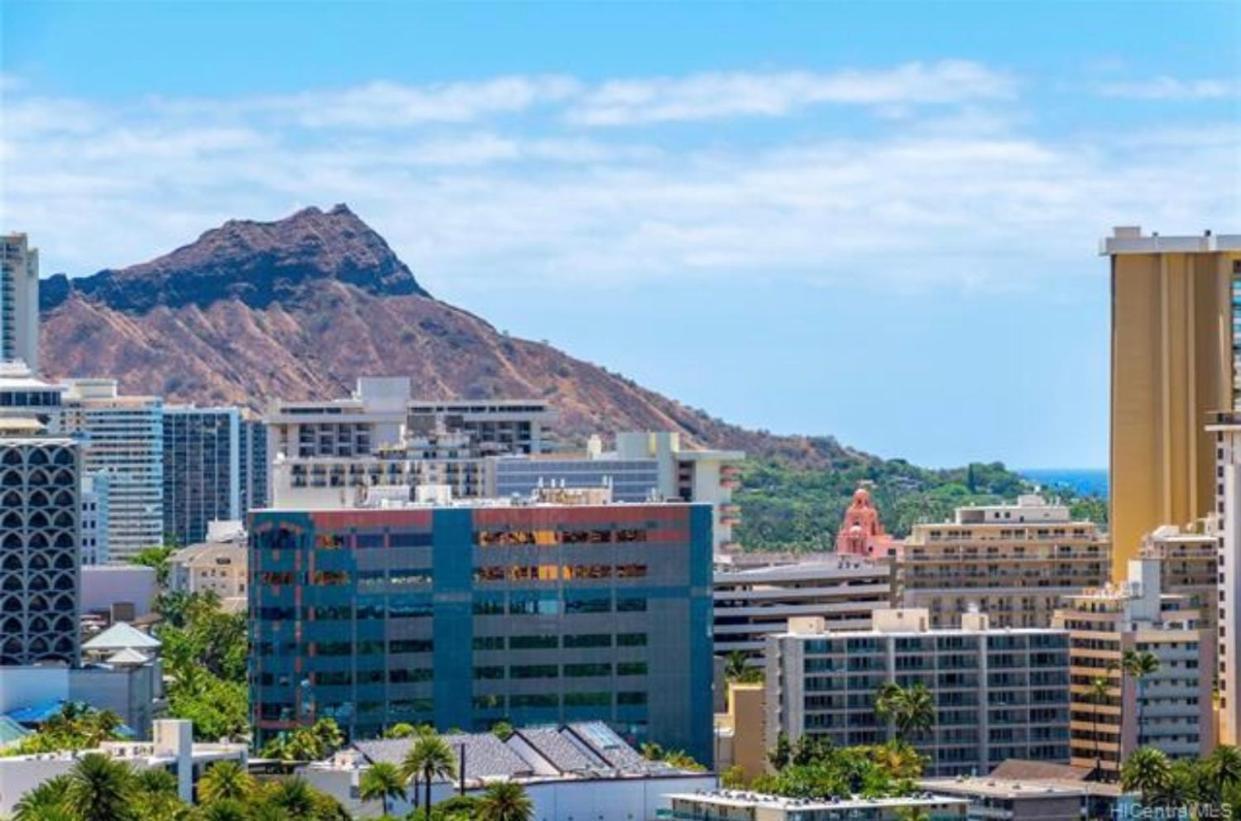 Soothing Hawaii Condo - 18F 檀香山 外观 照片
