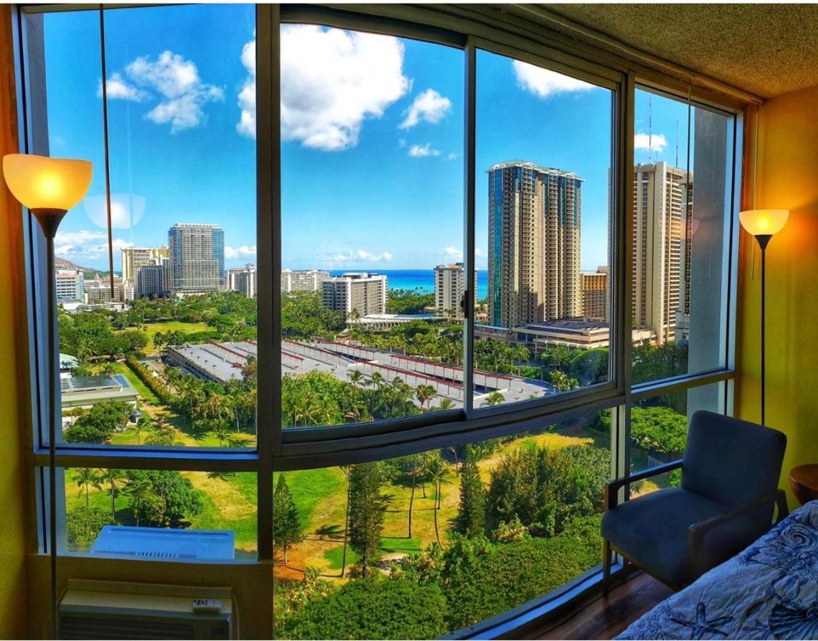 Soothing Hawaii Condo - 18F 檀香山 外观 照片
