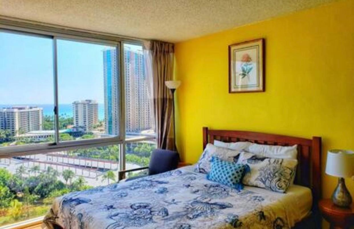 Soothing Hawaii Condo - 18F 檀香山 外观 照片