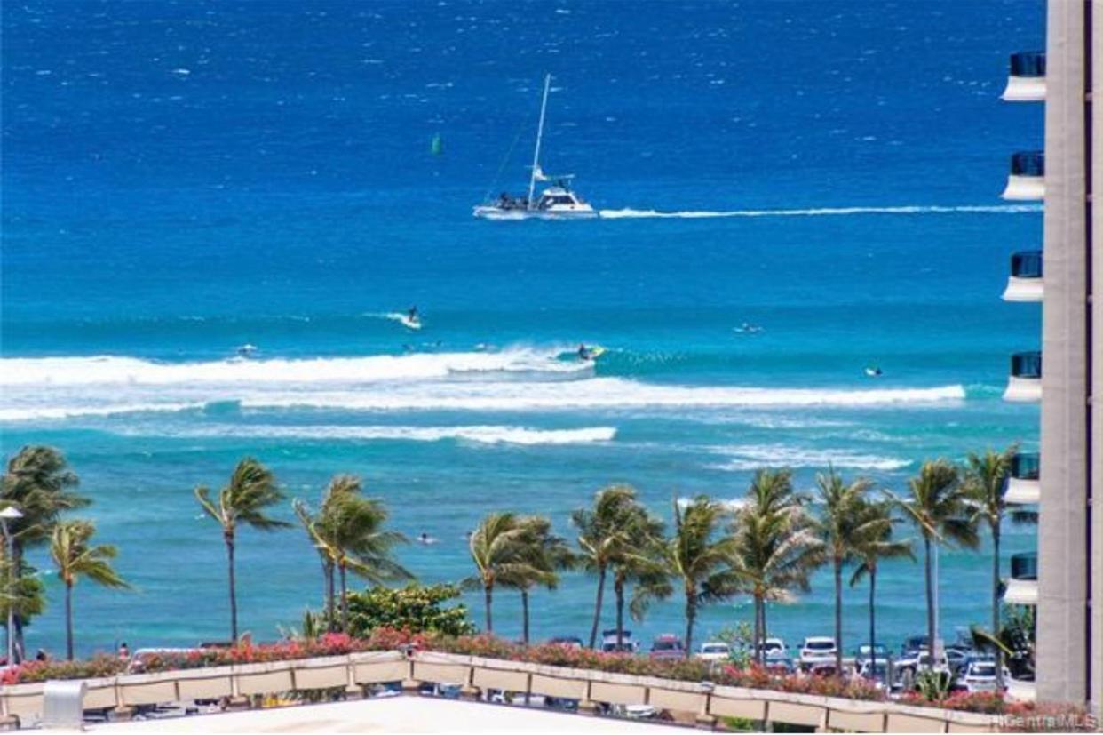Soothing Hawaii Condo - 18F 檀香山 外观 照片