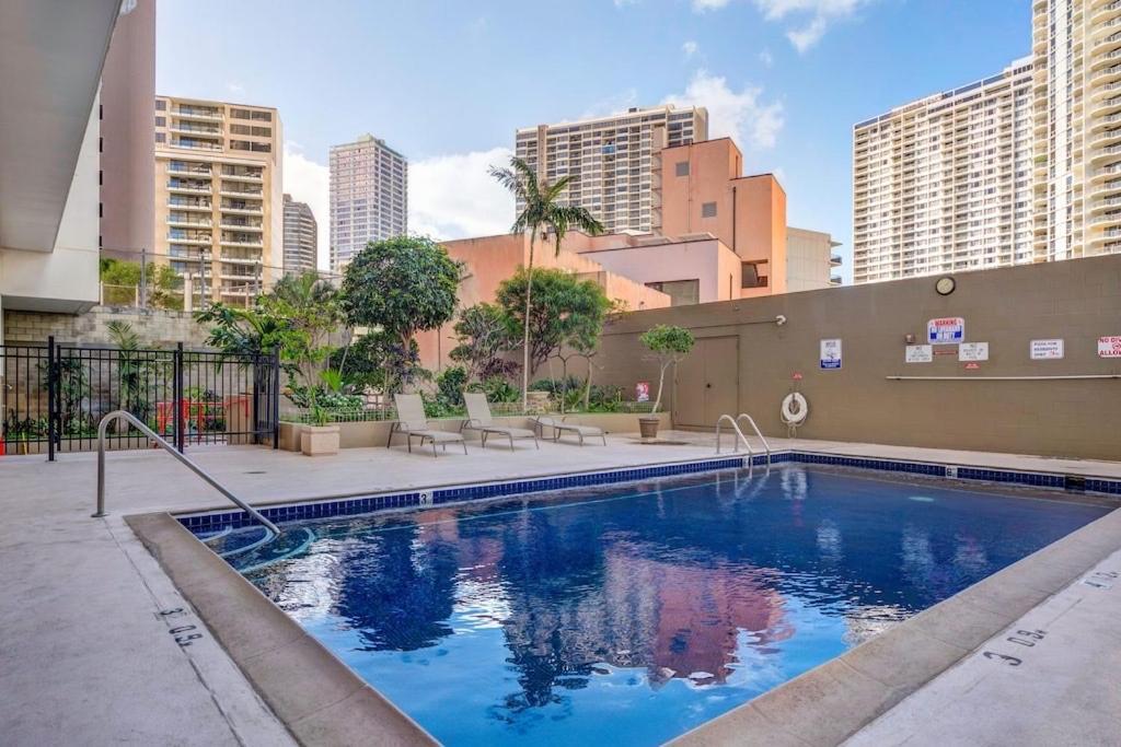 Soothing Hawaii Condo - 18F 檀香山 外观 照片